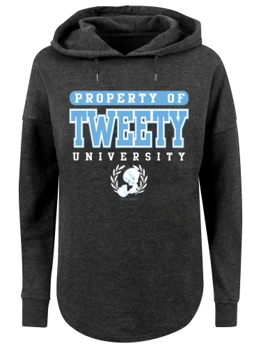 Sweatshirt 'Looney Tunes Tweety Property Of University'