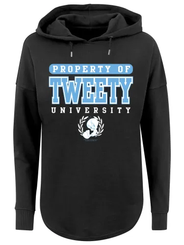 Sweatshirt 'Looney Tunes Tweety Property Of University'
