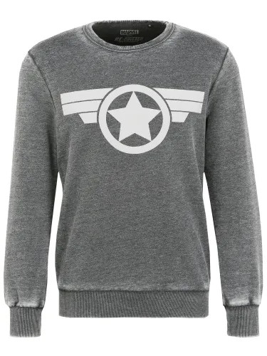 Sweatshirt 'Marvel Captain'