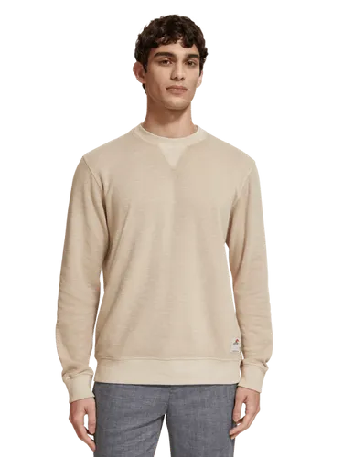 Sweatshirt met ronde hals - Maat XXL - Multicolor - Man - Trui - Scotch & Soda