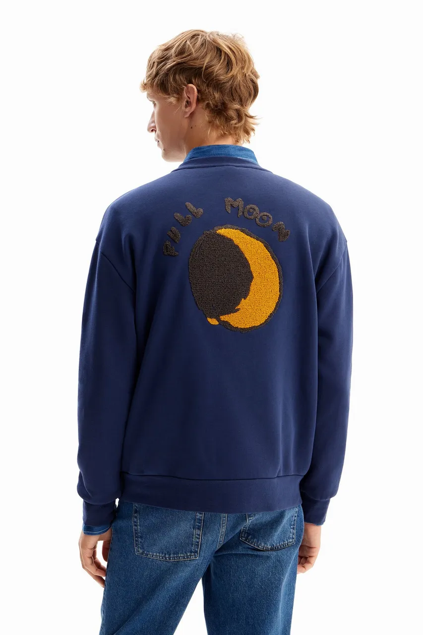 Sweatshirt 'Moon flower'