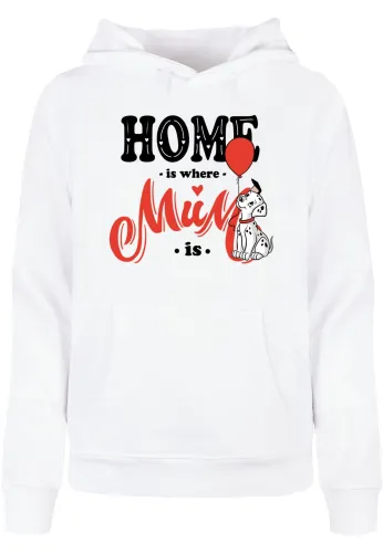 Sweatshirt 'Mother's Day - 101 Dalmatians Home Is Where Mum'