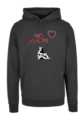 Sweatshirt 'No Future'