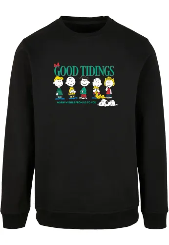 Sweatshirt 'Peanuts Good Tidings'