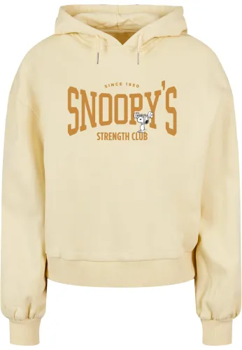 Sweatshirt 'Peanuts - Strength club'