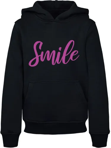 Sweatshirt 'Pink Smile'