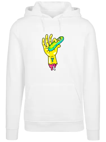 Sweatshirt 'Rick and Morty Pickle Hand'