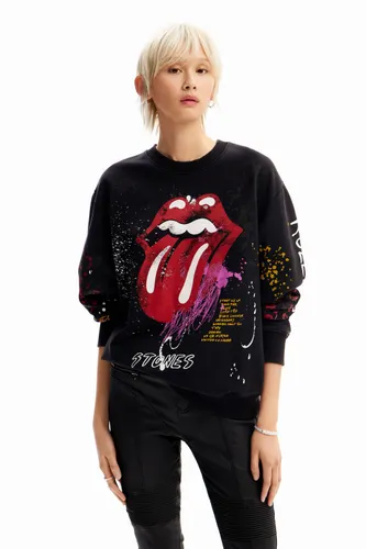 Sweatshirt splatter The Rolling Stones