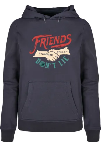 Sweatshirt 'Stranger Things - Friends Dont Lie Hands'