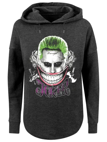 Sweatshirt 'Suicide Squad Joker Coloured Smile'
