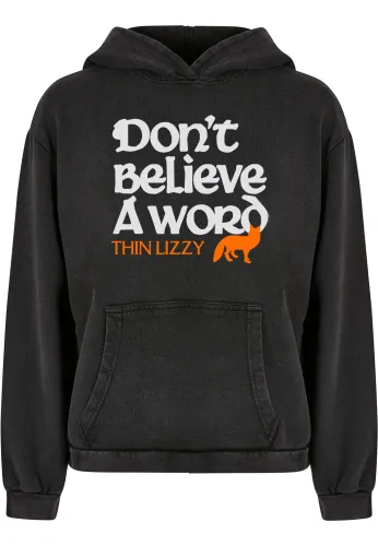 Sweatshirt 'Thin Lizzy - Dont Believe A Word Fox'