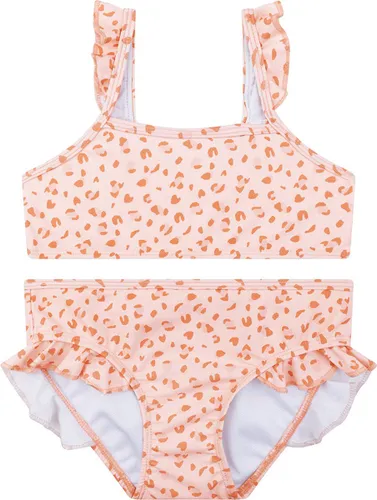Swim Essentials Bikini Meisjes - Zwemkleding Meisjes - Old Pink Panterprint