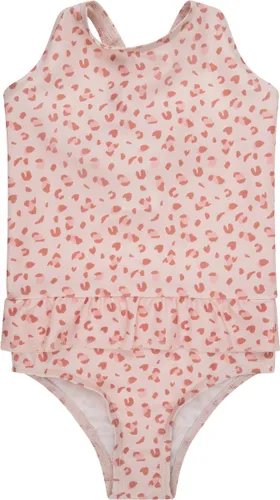 Swim Essentials UV Badpak Meisjes - Old Pink Panterprint