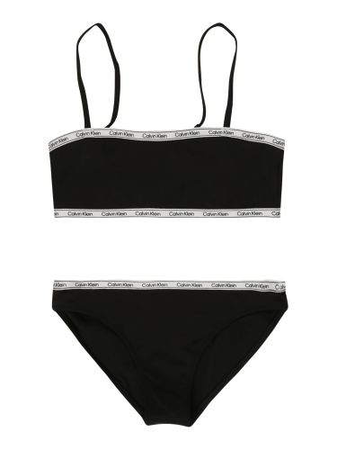 Swimwear Bikini  zwart / wit