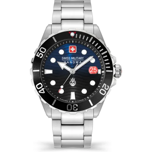 Swiss Military Hanowa Aqua SMWGH2200302 Offshore Diver II Horloge