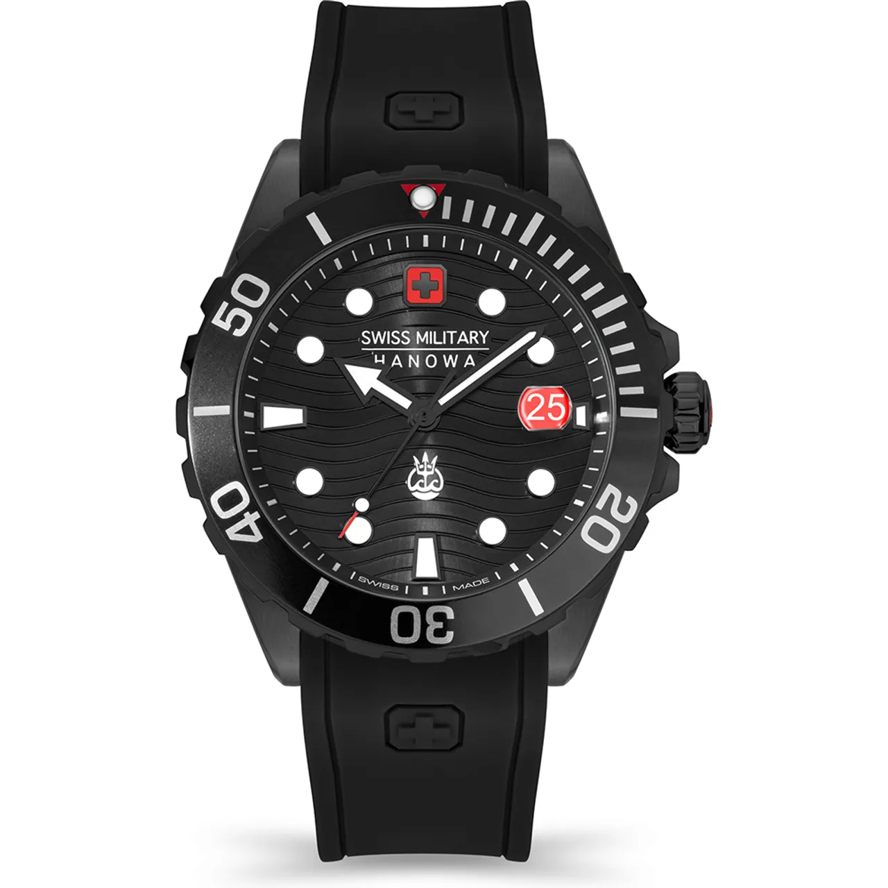 Swiss Military Hanowa Aqua SMWGN2200330 Offshore Diver II Horloge