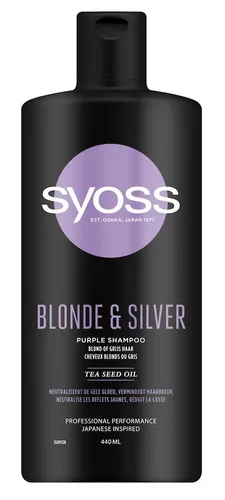 Syoss Blonde & Silver Shampoo