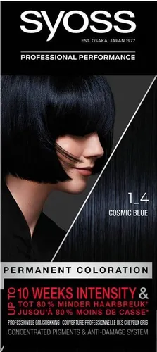 Syoss Color Salonplex 1-4 Cosmic Blue