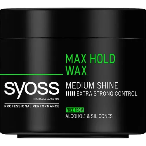 Syoss Max Hold Wax