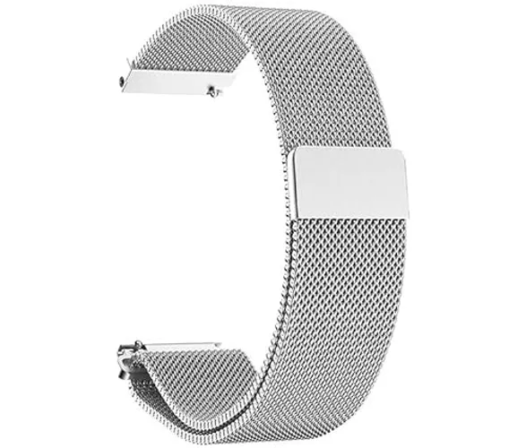 SYSTEM-S Eine Grösse metalen Milanese horlogeband voor