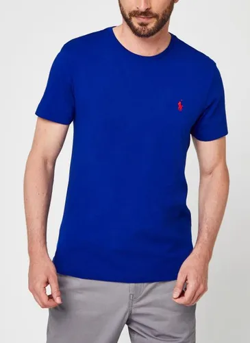 T-shirt ajusté à col rond en jersey 710671438 by Polo Ralph Lauren