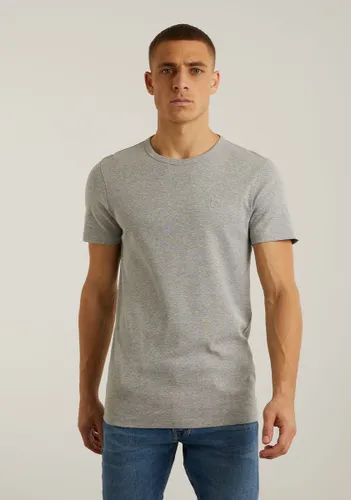 T-shirt BASE-B Grijs (5211.357.007 - E81)