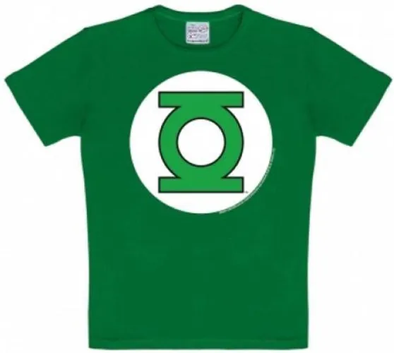 T-Shirt Big Bang Theory - Green Lantern - Logo - XS