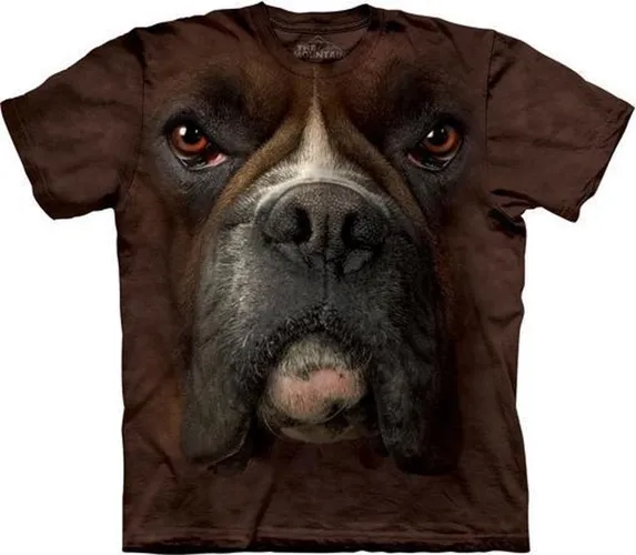 T-shirt Boxer Face L