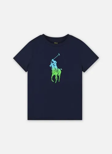 T-shirt col rond jersey de coton kids by Polo Ralph Lauren