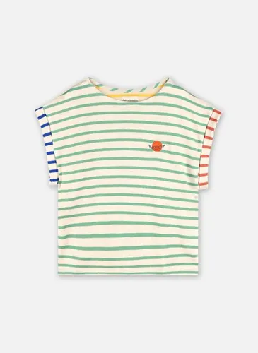 T-Shirt Cropped Fille Jersey R by Arsène et les Pipelettes