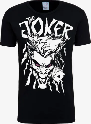 T-Shirt DC Comics - Batman - Joker Aces - Black XS