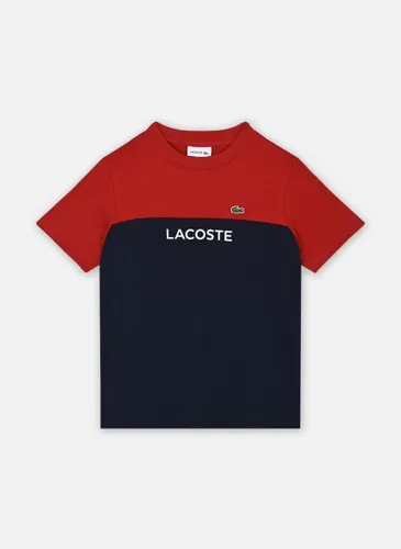 T-shirt enfant color-block TJ5289 by Lacoste