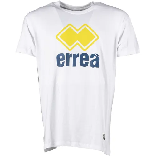 T-shirt Errea Republic Essential Tee Man Logo 75 Mc Ad