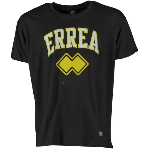 T-shirt Errea Republic Graphic Tee Gfx 4 Man 63 Mc Ad