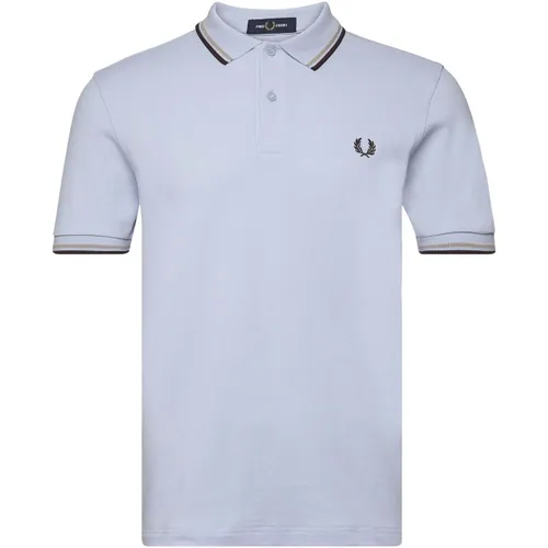 T-shirt Fred Perry Fp Twin Tipped Fred Perry Shirt