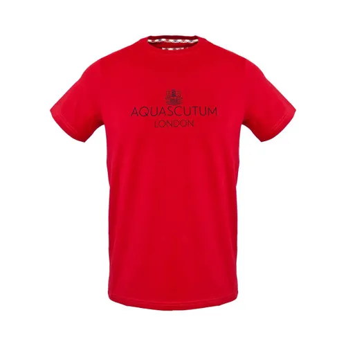 T-shirt Korte Mouw Aquascutum - tsia126
