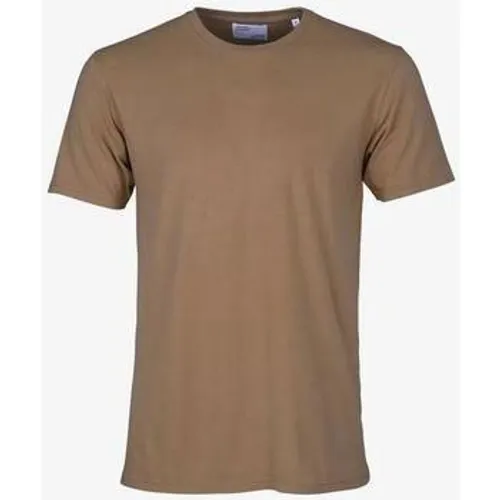 T-shirt Korte Mouw Colorful Standard T-shirt Sahara Camel