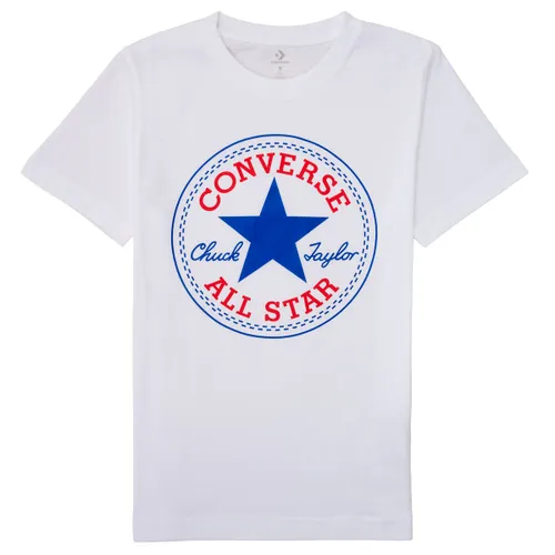 T-shirt Korte Mouw Converse CORE CHUCK PATCH TEE