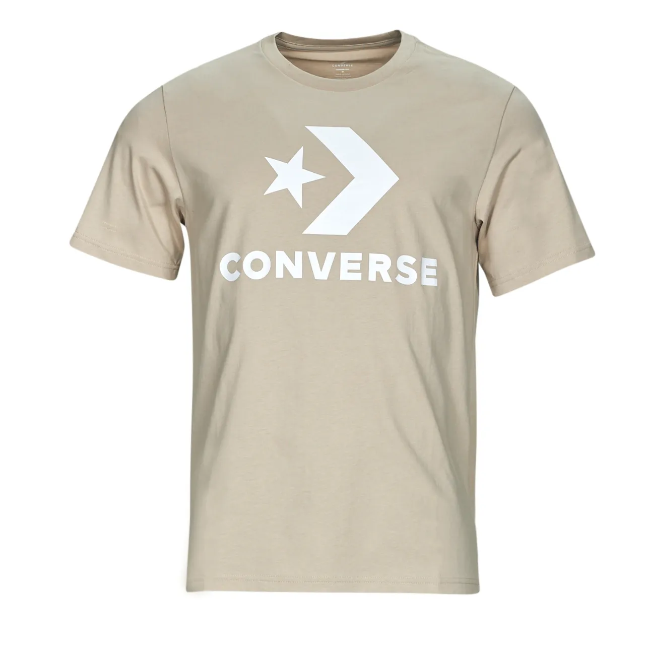 T-shirt Korte Mouw Converse GO-TO STAR CHEVRON LOGO