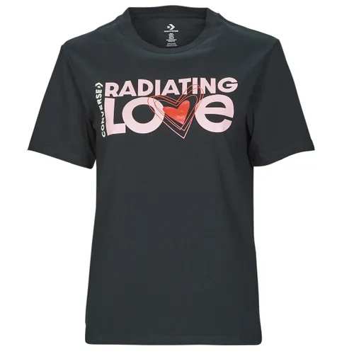 T-shirt Korte Mouw Converse RADIATING LOVE SS CLASSIC GRAPHIC