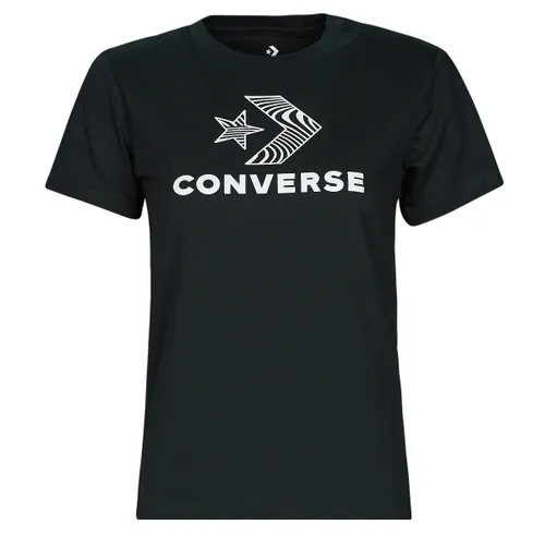 T-shirt Korte Mouw Converse STAR CHEVRON TEE