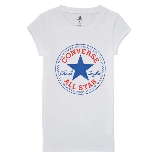 T-shirt Korte Mouw Converse TIMELESS CHUCK PATCH TEE