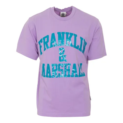 T-shirt Korte Mouw Franklin & Marshall T-shirt à manches courtes