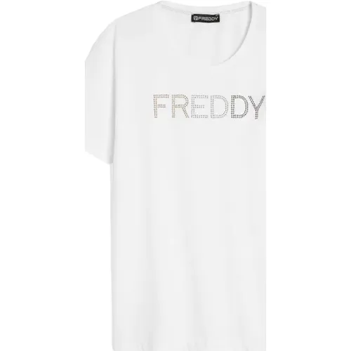 T-shirt Korte Mouw Freddy T-Shirt Manica Corta