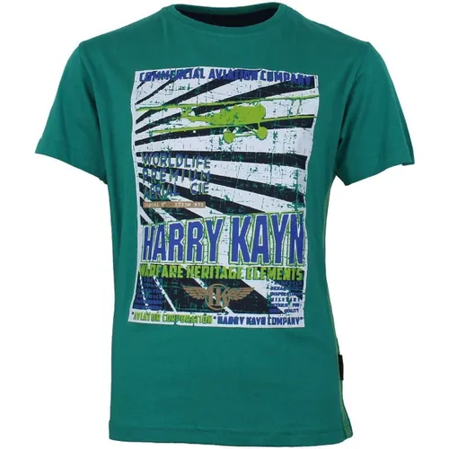 T-shirt Korte Mouw Harry Kayn T-shirt manches courtesgarçon ECEBANUP
