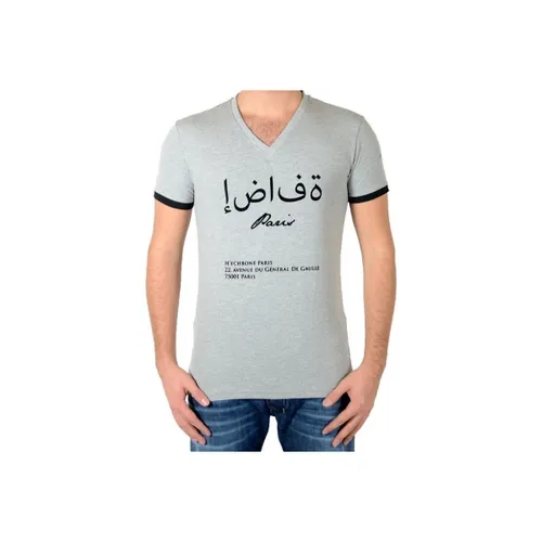 T-shirt Korte Mouw Hechbone Paris 50034