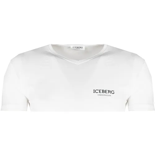 T-shirt Korte Mouw Iceberg ICE1UTS02