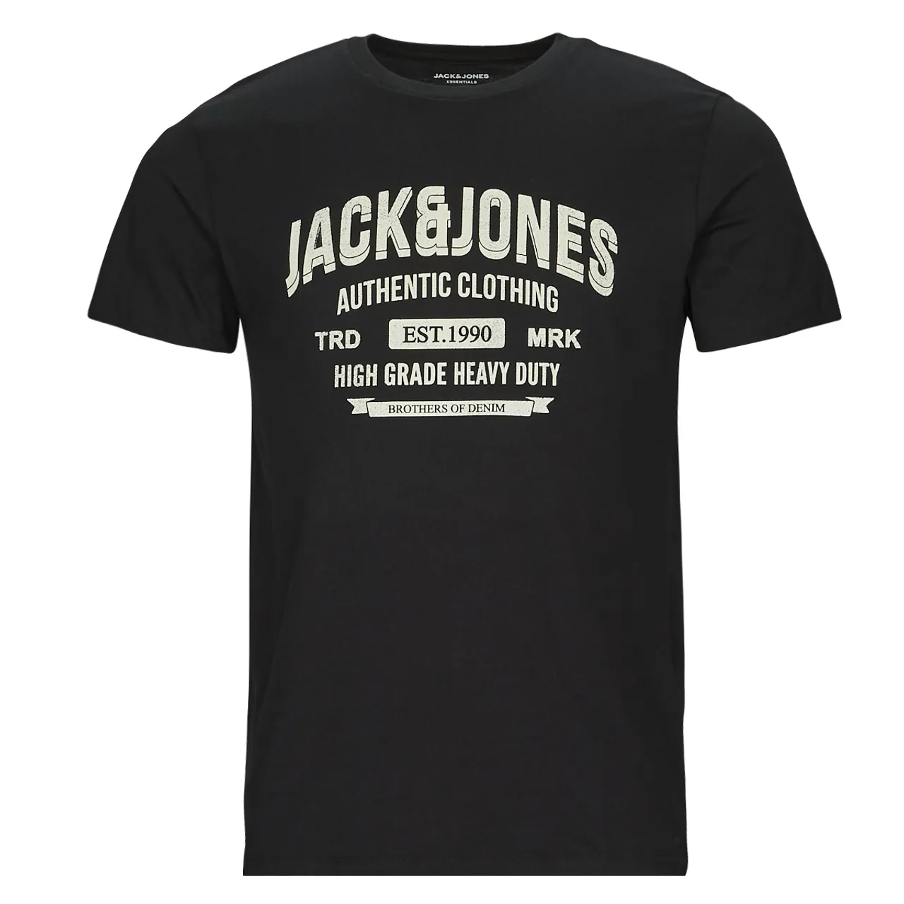 T-shirt Korte Mouw Jack & Jones JJEJEANS TEE SS O-NECK