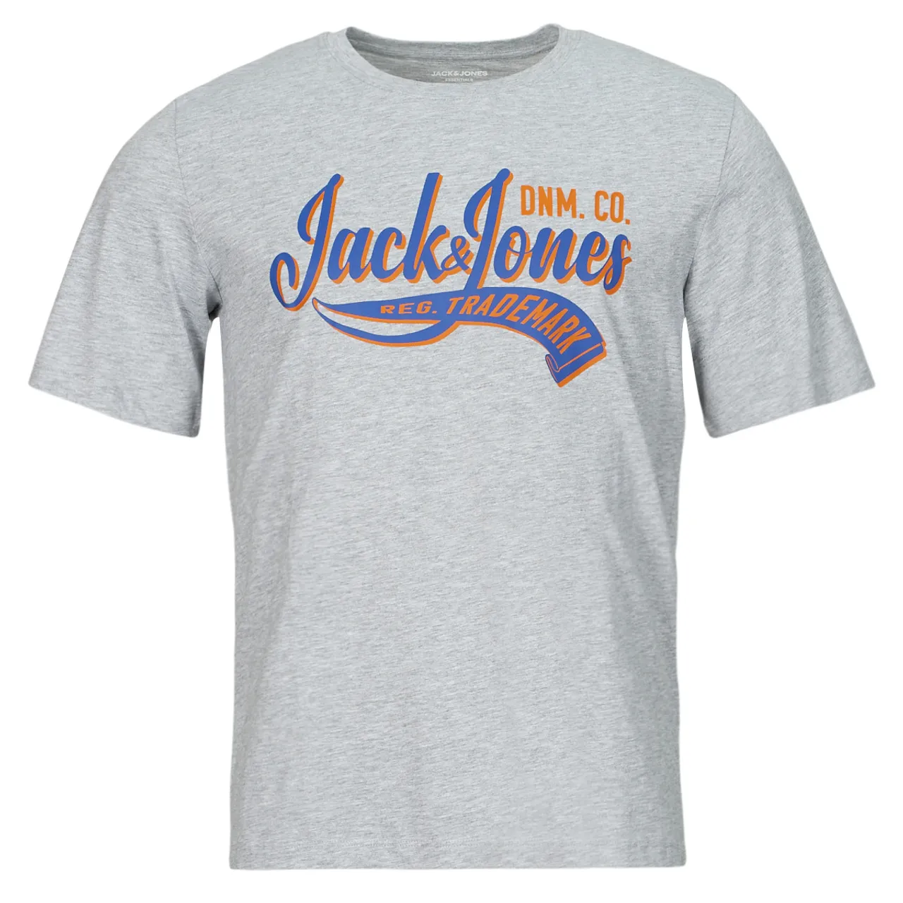 T-shirt Korte Mouw Jack & Jones JJELOGO TEE SS O-NECK 2 COL SS24 SN