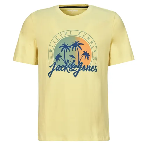 T-shirt Korte Mouw Jack & Jones JJSUMMER VIBE TEE SS CREW NECK